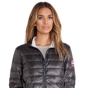 NWT Canada Goose Hybridge Lite Jacket - Graphite
